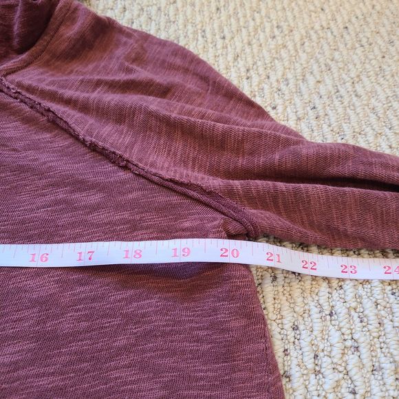 Free People Beach Two Body Corps Deux Cowl Neck Sweater Size M/L Oversized - Picture 6 of 8